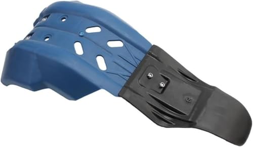 Cadre moteur Husqvarna 250 300 protégé par sabot de protection noir - 4