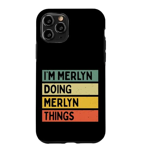I'm Merlyn Doing Merlyn Things �ʔ������� �X�}�z�P�[�X iPhone 11 Pro �p