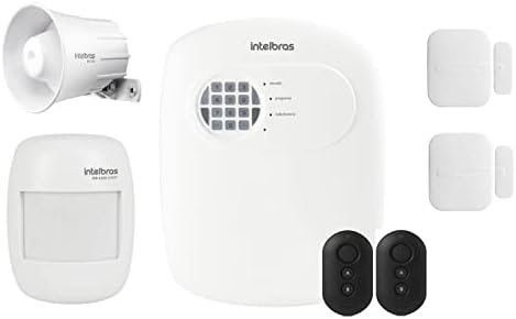 Kit Sistema De Alarme Contra Roubo Anm 24 Net Intelbras