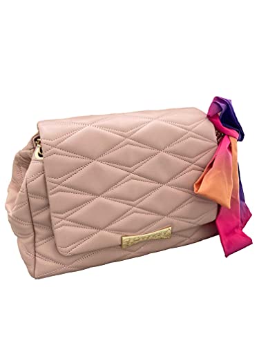 Betsey Johnson Amber Crossbody Blush Multi One Size #TOP10