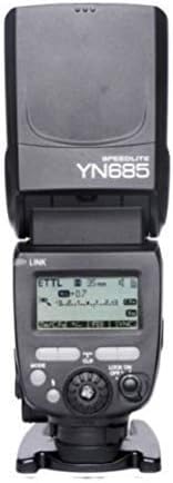 YONGNUO YN685 YN-685 Wireless HSS TTL Speedlite Flash Build in Receiver Worked with YN622C YN560 YN560-TX RF605 RF603II