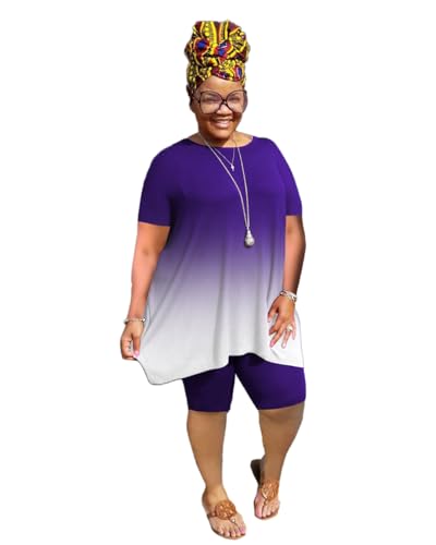 Mrskoala Women Two Piece Outfit Casual Sweatsuits Summer Sets