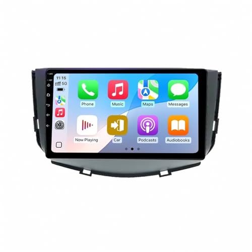 Autoradio GPS voiture Lifan X60 écran tactile Android Carplay 4G