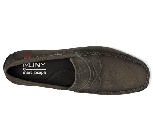 Image of Men's Leather Casual Slip On Penny Loafers