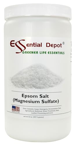 Epsom Salt - Magnesium SULFATE - MgSO4-2 LBS