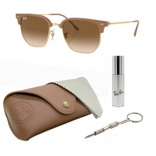 Image of Ray-Ban RB4416 NEW CLUBMASTER Squar Shape Sunglasses with Official Kit