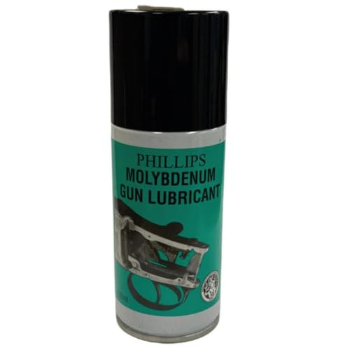Image of BushWear Molybdenum Gun Lubricant 100ml Aerosol