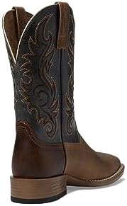 ARIAT Men's Lasco Ultra Western Boot, Light Tan/Smokey Blue, 11.5 | Image 4
