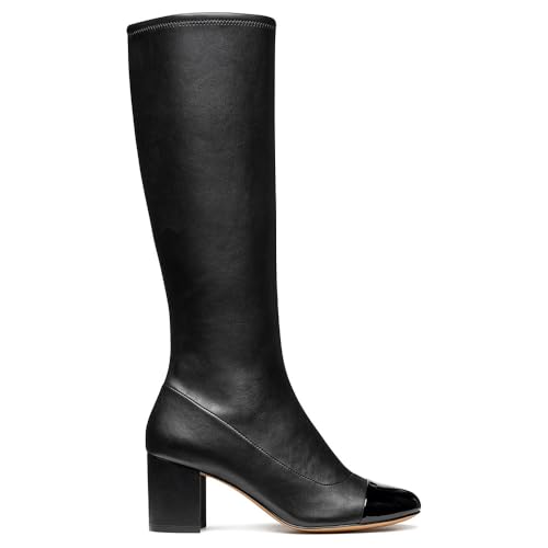 Geox Virnilisa 65 bottes hautes en cuir premium de qualité supérieure