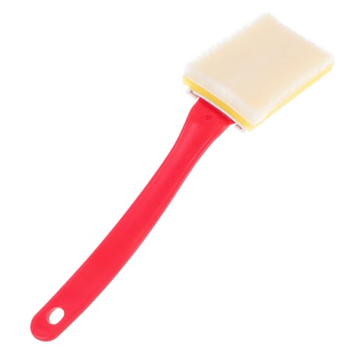 HONITANO Tampon de Finition en Nylon Épais pour Peinture Pinceau Coupe-Bordures Petit Format Outil de Peinture Polyvalent pour Murs et Plafonds Brosse Bordure Résistante pour Travaux