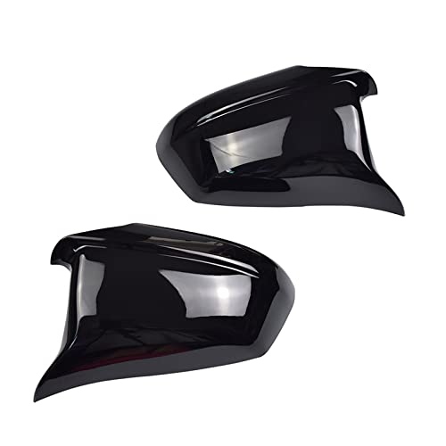 Coque de rétroviseur style carbone noir pour sublimer votre Série 5 F10 F11