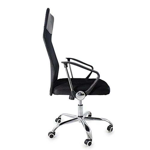 Cadeira de Escritorio Nagano Tela Mesh Ergonomica Giratoria