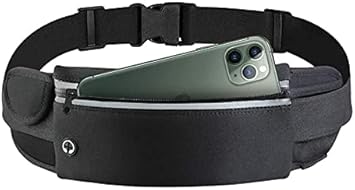 Amazon Co Jp Amazon限定ブランド ランニングポーチ ウエストポーチ 軽量 防水 スマホ収納 揺れない ウエスト バッグ 薄型 おしゃれ メンズ レディース ジョギング ウオーキング サイクリング 登山 旅行 ヒップバッグ 男性 女性最適 学生 老人も適用 Ezieco