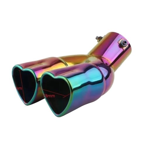 Embout d'échappement double pour sublimer votre voiture lors des rassemblements auto