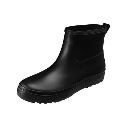 Bottes en caoutchouc femme mi-hautes imperméables pour le jardin