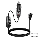 Stromkabel – Bleikabel für Kühlschrank, tragbares Kühlschrankkabel | Doppelspannungsöffnung für kleine Kühlbox, Adapterkabel für Gefrierschränke, Kabel für elektrische Box