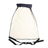 Warme Bezüge für Rollstühle, weiche, atmungsaktive, verdickte, halb gewickelte Decke, gemütliche Rollstuhldecke aus Premium-Stoff mit verbesserter Beinwärme für den Innen- und