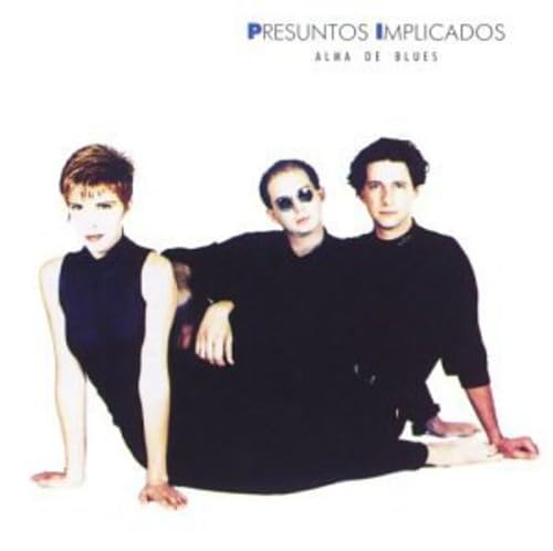 Alma de Blues [Audio CD] Presuntos Implicados