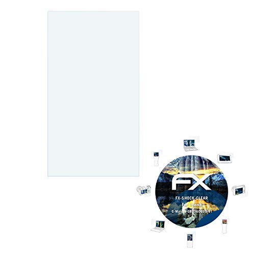 Preisvergleich Produktbild atFoliX Schutzfolie kompatibel mit Iiyama G-Master GB2760QSU-B1 Panzerfolie, ultraklare und stoßdämpfende FX Folie