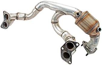 Pacesetter 326022 Raw Steel Direct Fit Catalytic Converter (Non C.A.R.B. Compliant), 1 Pack