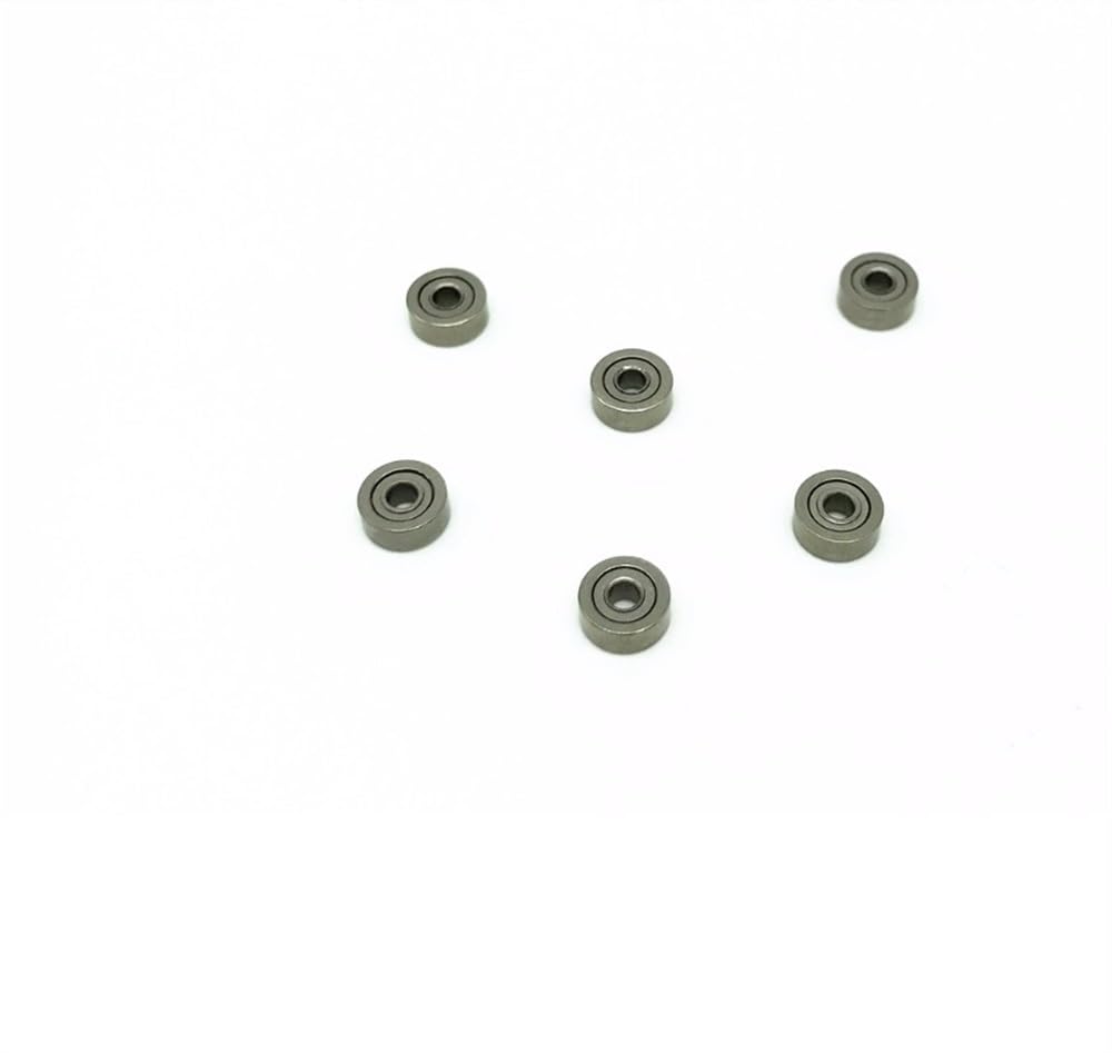 MR63ZZ 3*6*2,5(mm) 10 PZ Cuscinetti in acciaio MR63ZZ 3*6*2,5(mm) 10 PZ Cuscinetti in acciaio