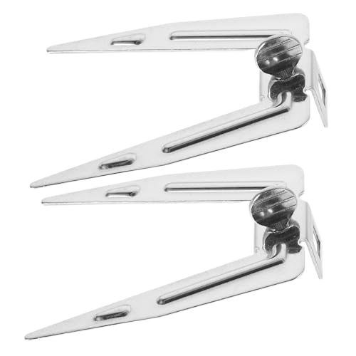 ifundom Stainless Steel Grilling Forks Rotating Oven Fork for Chicken Meat Seafood Perfect for Camping Picnics Home Use