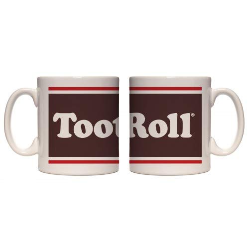 CMG11-TR-TR Coffee Mug, Tootsie Roll Wrap - 11 oz.