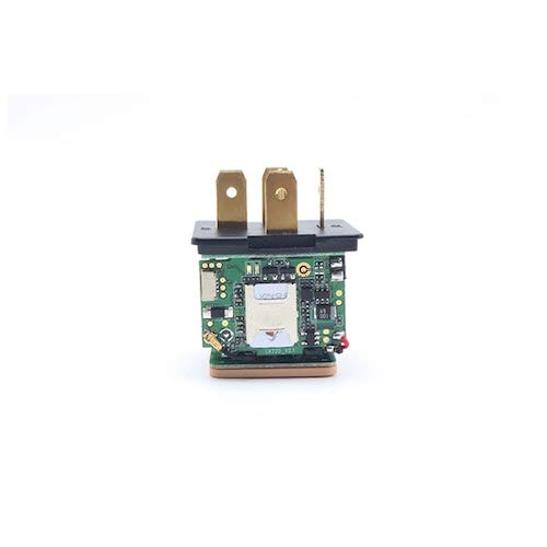 HaiMa Relay Car Gps Locator Gsm Gps Google Maps Auto Tracker In Tempo Reale Allarme Shock App Gratuita - Nero