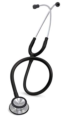 3M Littmann Classic II S.E. Stethoscope, Black Tube, 28 inch, 2201