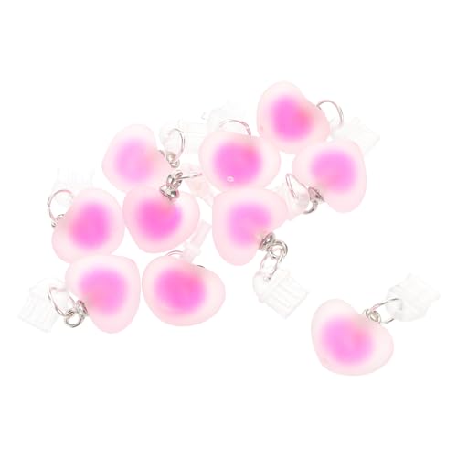 Tapones Tipo C degradados rosa estilo corazón para lucir tu móvil en el día a día
