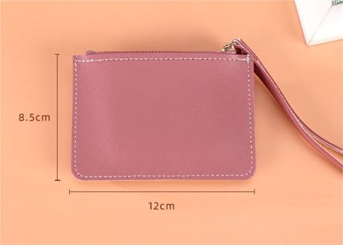 Wallet High-end Mini Coin Purse Multi-layer Stylish And Simple(Black)2