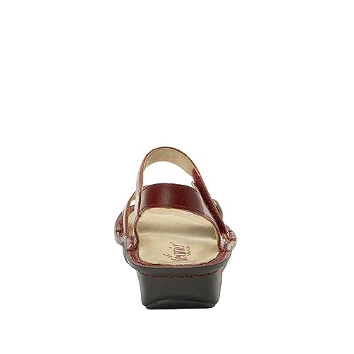 Image of Alegria Womens Vienna Leather Sandal