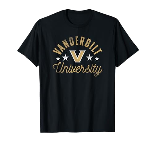 Vanderbilt University Commodores Logo T-Shirt