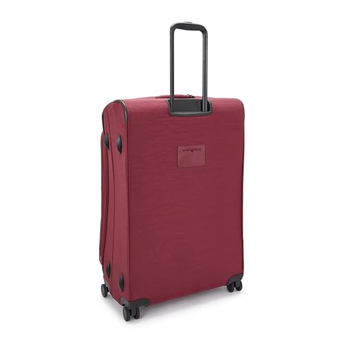 Image of Kipling Youri Spin Large Printed 4 Wheeled Rolling Luggage