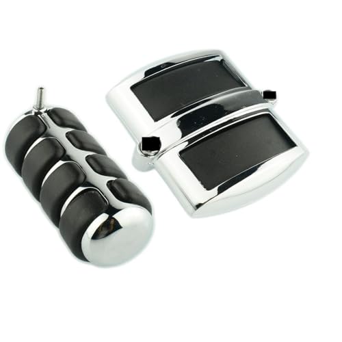 Cache pour levier de frein chromé de haute finition Shadow 600