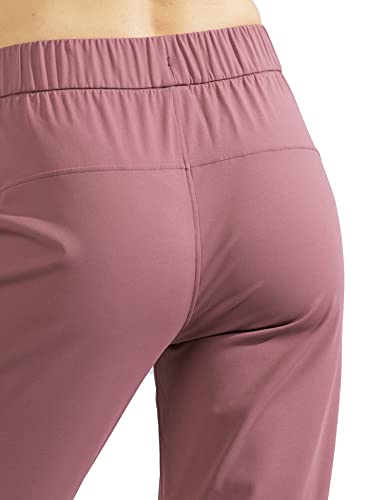 AJISAI Women's Joggers Pants with Pockets Drawstring Sweatpants for Running Workout Lounge Wear