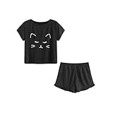 ❤Pijamas de Mujer Entretiempo Pijama Mujer Sexy Gato Pijama Mujer Sexy Primavera Pijama Mujer Bata Pijama Mujer Raso Satén Corto Pijama Mujer Mono Corto Pijama Mujer Bonito Pijama Mujer Lenceria Pijama Mujer Woman Secret Verano Pijamas de Mujer de Verano Pantalon Largo Ropa de Dormir Hombres Pijama Mujer Cuadros Ropa de Mujer para Dormir Sexy Pijama Mujer Sexy conjuntos Pijama Mujer Sexy Algodon Ropa de Dormir Toddler Girls Bata Mujer Sexy Talla Grande Pijama Mujer Camisero❤