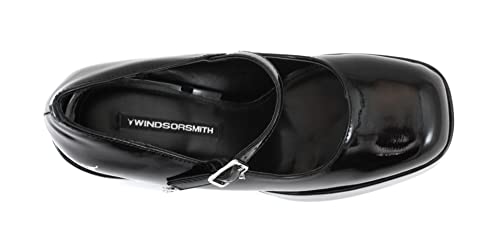 Windsor Smith WINDSORSMITH Kisses Black Patent