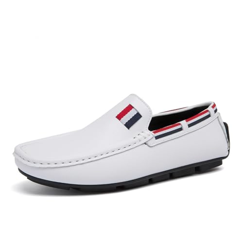 Mens Driving Shoes Penny Loafers Slipon Shoes Suitable for Daily Leisure Outdoor Walking and Formal Occasions