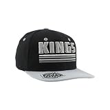 Los Angeles Kings NHL Officially Licensed Youth Adjustable Snapback Hat Flat Bill Z11 Pitch Team Color