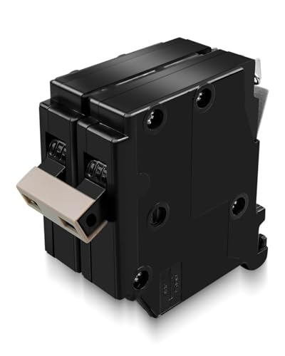 WMJNH Upgrade 2-Pole 125 Amp Circuit Breaker