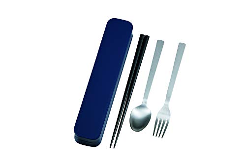 456円お得!たつみや(Tatsumiya) 大人のカトラリー NAVY サイズ:約W22.2 D4.4 H2.9 33306