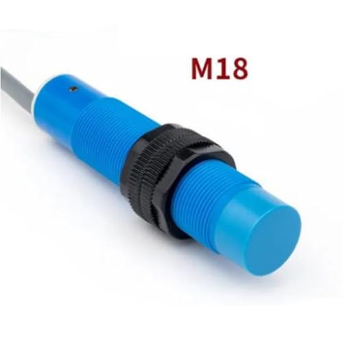 Sensor interruptor proximidad capacitivo M18: detecte nivel de líquido de forma externa 4