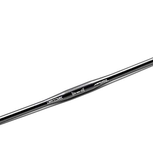Guidao MTB Flat Reto GTS-TEC Alum Mega Aerought 700mm Preto