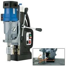 CS Unitec Magnetic Drill 4 Reversible Variable Speed Swivel MAB845