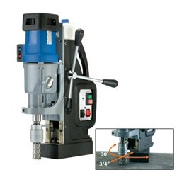 Image of CS Unitec Magnetic Drill 4 Reversible Variable Speed Swivel MAB845