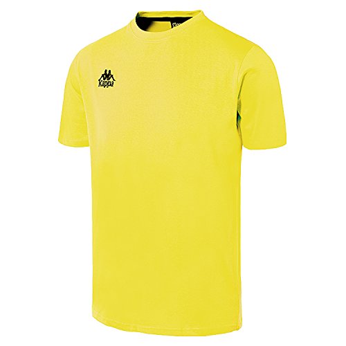 Kappa Lucera Camiseta, Hombre, Amarillo (Yellow), S