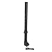 EVTSCAN 17 Inch Adjustable Aluminium Alloy Windsurf Mast Extension, with Nylon Rope, Fit for Standard Diameter Masts