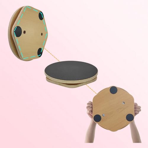Sculpteur abdominal en bois pour éliminer la sédentarité - 7
