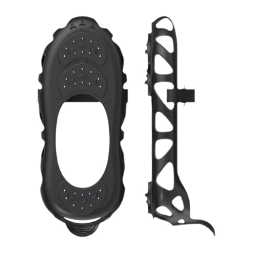 Generic Ice Traction Cleats for Footwear, Snow Grippers for Hiking and Mountaineering, L